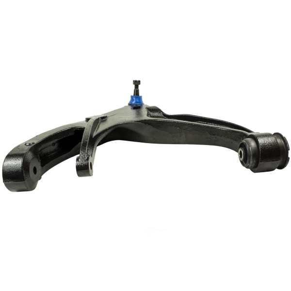 Mevotech Supreme Front Passenger Side Lower Non Adjustable Press In Design Control Arm And Ball Joint Assembly CMS25199