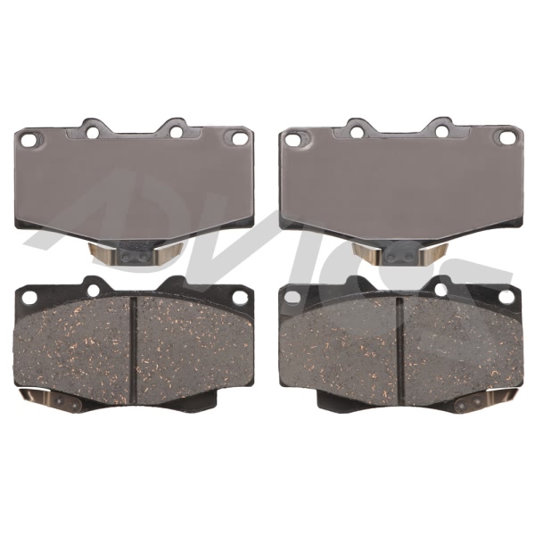 Advics Ultra-Premium™ Ceramic Front Disc Brake Pads AD0436