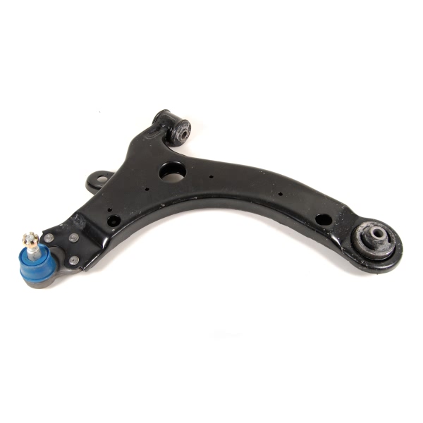 Mevotech Supreme Front Passenger Side Lower Non Adjustable Control Arm And Ball Joint Assembly CMS50131