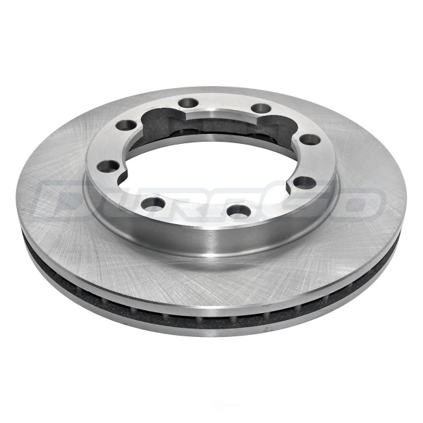 DuraGo Vented Front Brake Rotor BR55028