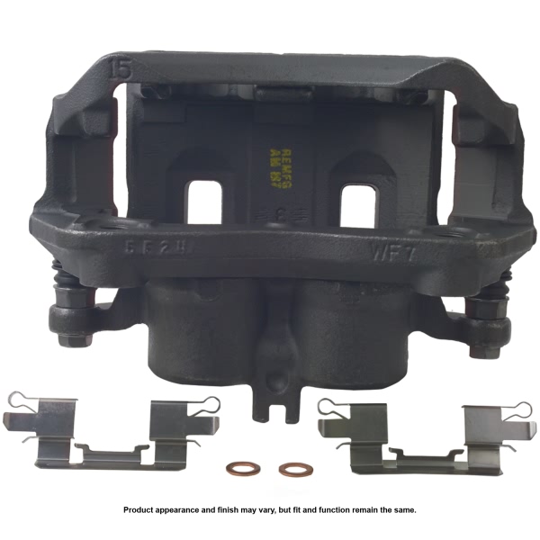 Cardone Reman Remanufactured Unloaded Caliper w/Bracket 19-B3122