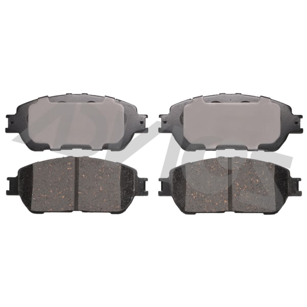 Advics Ultra-Premium™ Ceramic Front Disc Brake Pads AD0906