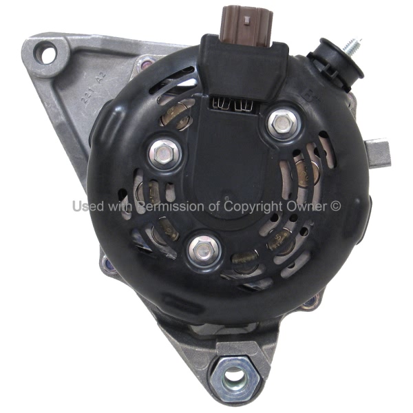 Quality-Built Alternator Remanufactured 10168