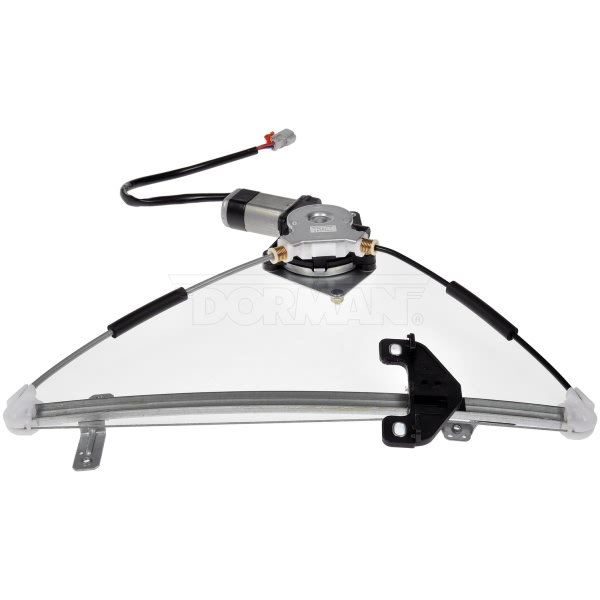 Dorman OE Solutions Rear Passenger Side Power Window Regulator And Motor Assembly 741-745