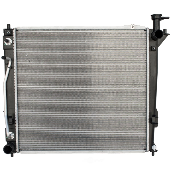 Denso Engine Coolant Radiator 221-9333