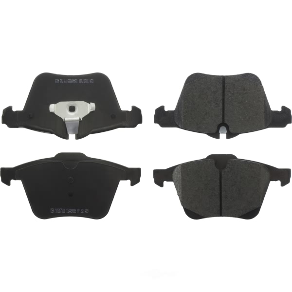 Centric Posi Quiet™ Ceramic Front Disc Brake Pads 105.17510