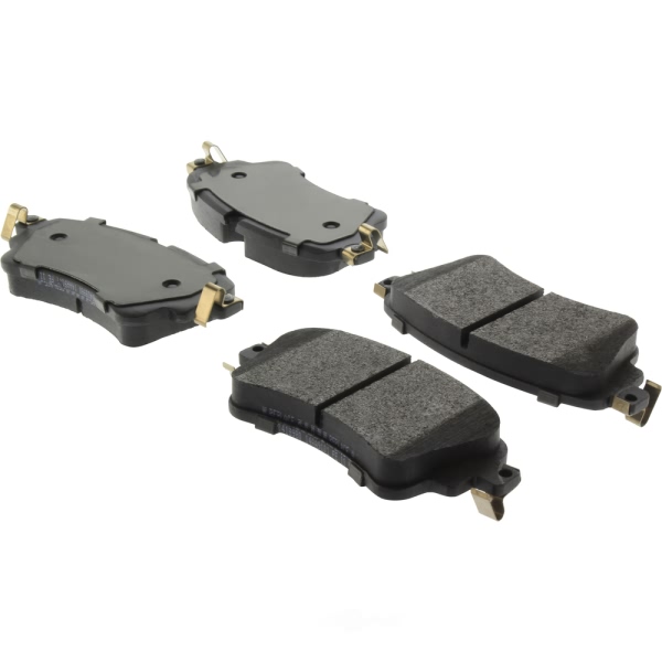 Centric Posi Quiet™ Semi-Metallic Rear Disc Brake Pads 104.18980