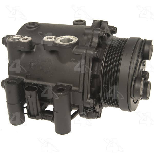 Four Seasons Remanufactured A C Compressor With Clutch 97489