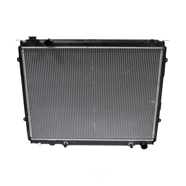 Denso Engine Coolant Radiator 221-0517