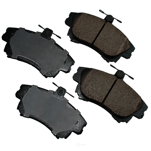 Akebono EURO™ Ultra-Premium Ceramic Front Disc Brake Pads EUR837