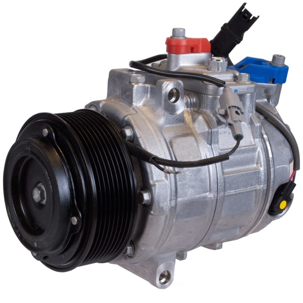 Denso A/C Compressor with Clutch 471-1543