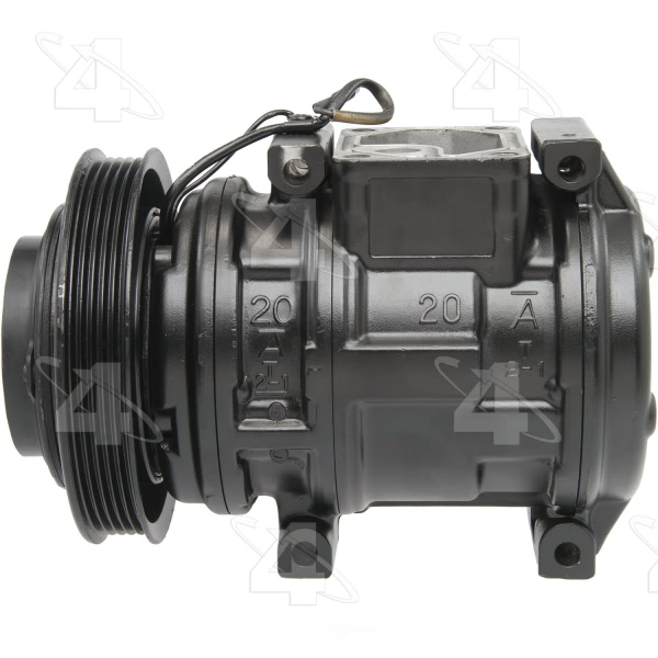 Four Seasons Remanufactured A C Compressor With Clutch 77350