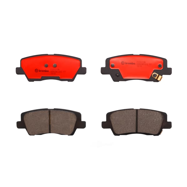 brembo Premium Ceramic Rear Disc Brake Pads P09023N