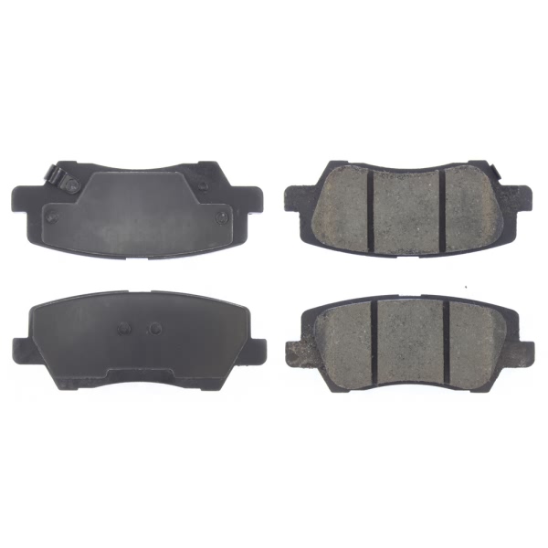 Centric Premium Ceramic Rear Disc Brake Pads 301.16590