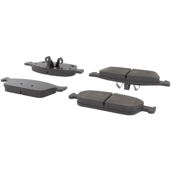 Centric Posi Quiet™ Semi-Metallic Front Disc Brake Pads 104.16450