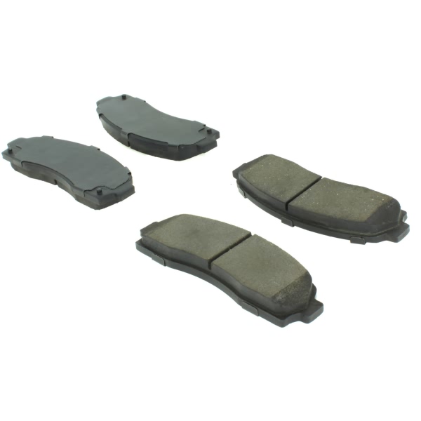 Centric Posi Quiet™ Extended Wear Semi-Metallic Front Disc Brake Pads 106.08330