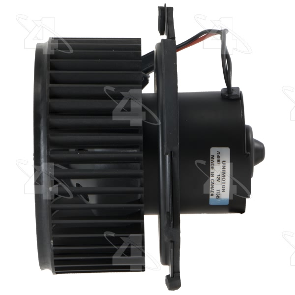 Four Seasons Hvac Blower Motor With Wheel 75090