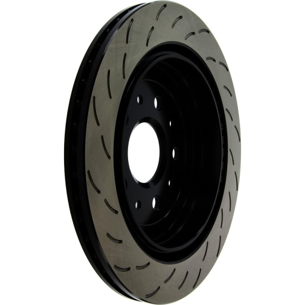 Centric SportStop Slotted 1-Piece Rear Driver Side Brake Rotor 126.62160