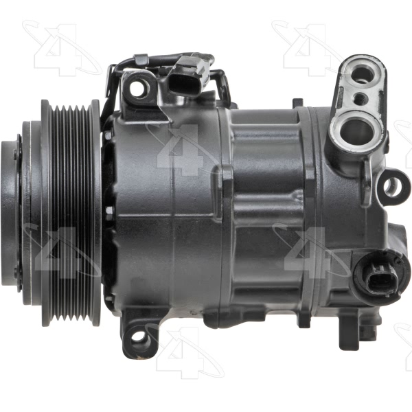 Four Seasons Remanufactured A C Compressor With Clutch 197302