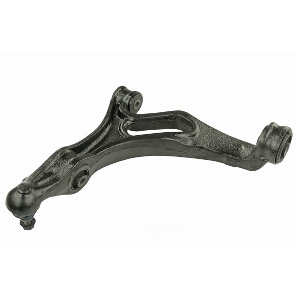 Mevotech Supreme Front Driver Side Lower Non Adjustable Control Arm And Ball Joint Assembly CMS70101
