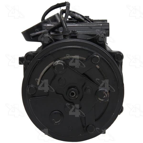 Four Seasons Remanufactured A C Compressor With Clutch 57878