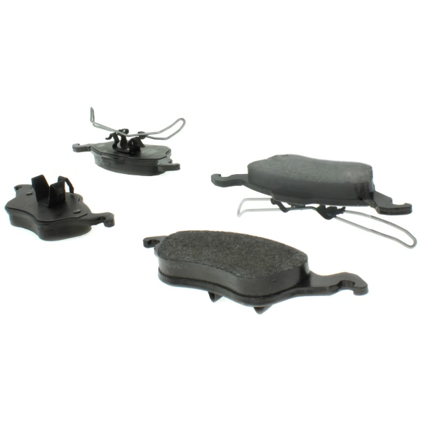 Centric Posi Quiet™ Semi-Metallic Front Disc Brake Pads 104.08160