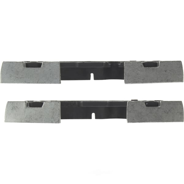 Centric Posi Quiet™ Semi-Metallic Front Disc Brake Pads 104.16091