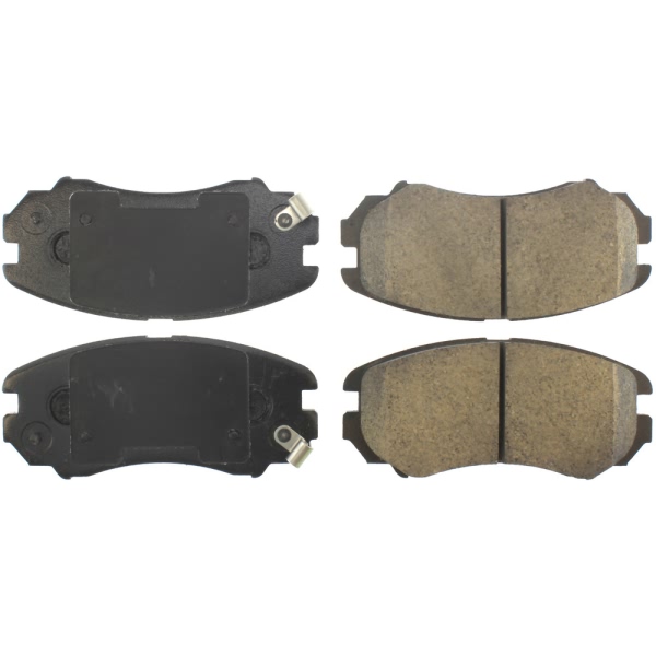 Centric Premium Ceramic Front Disc Brake Pads 301.09240