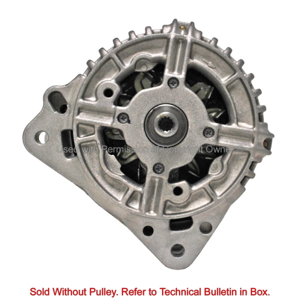 Quality-Built Alternator Remanufactured 15110