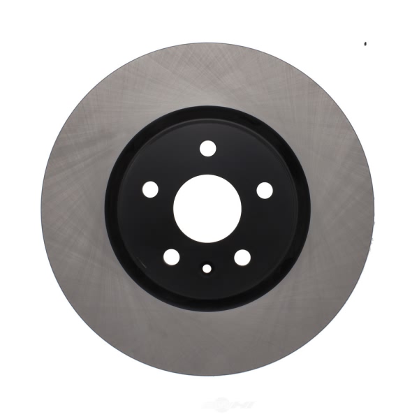 Centric Premium Vented Front Brake Rotor 120.62140