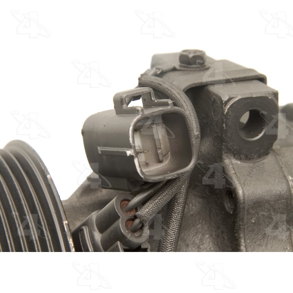 Four Seasons Remanufactured A C Compressor With Clutch 67310