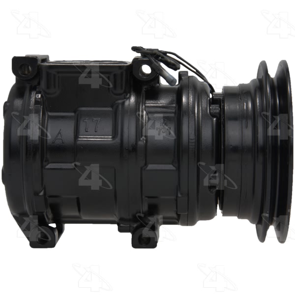 Four Seasons Remanufactured A C Compressor With Clutch 57387