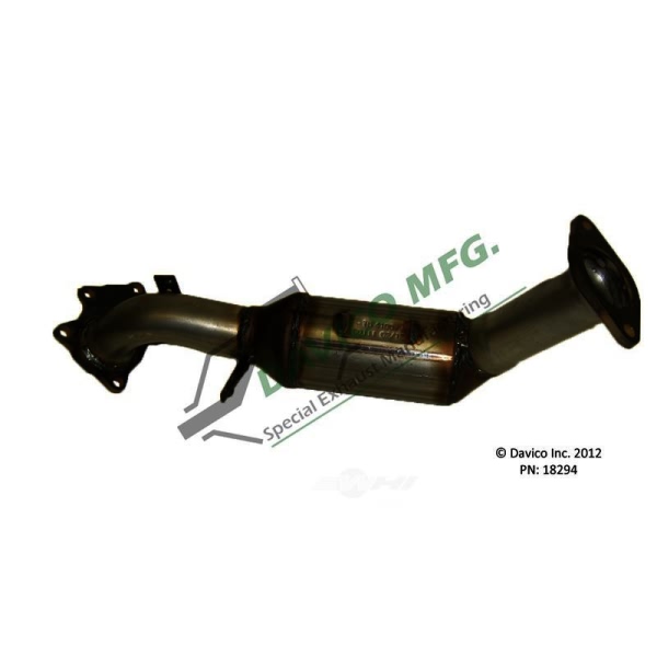 Davico Direct Fit Catalytic Converter 18294