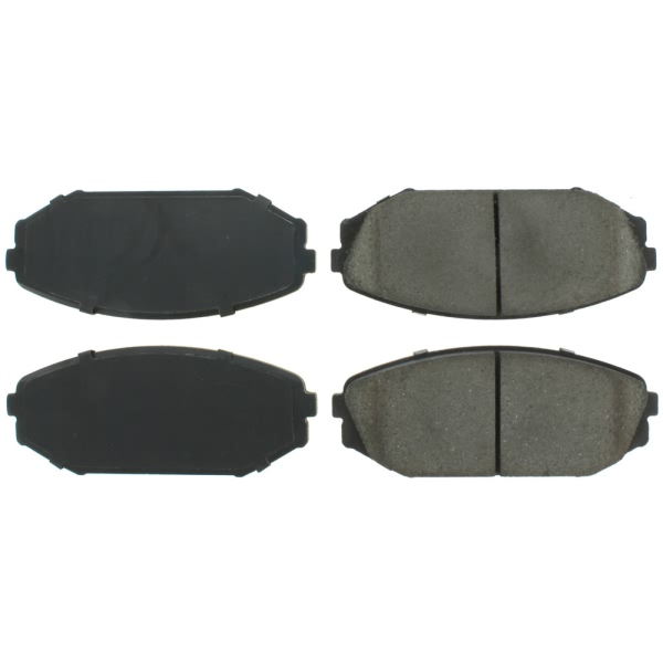 Centric Posi Quiet™ Ceramic Front Disc Brake Pads 105.07930