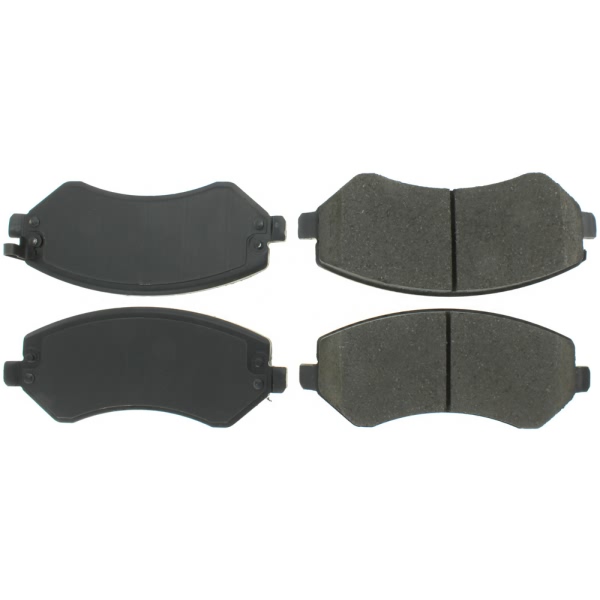 Centric Premium Ceramic Front Disc Brake Pads 301.08560