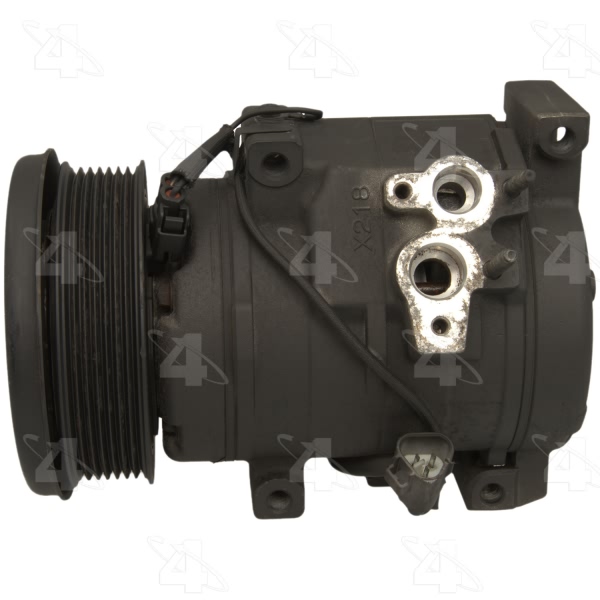 Four Seasons Remanufactured A C Compressor With Clutch 97306