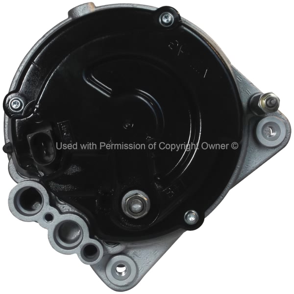 Quality-Built Alternator Remanufactured 15495