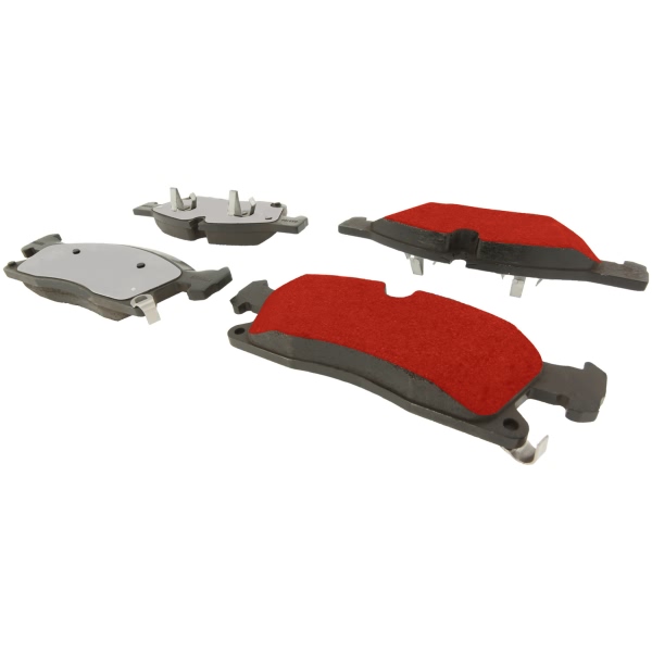 Centric Posi Quiet Pro™ Semi-Metallic Front Disc Brake Pads 500.16290