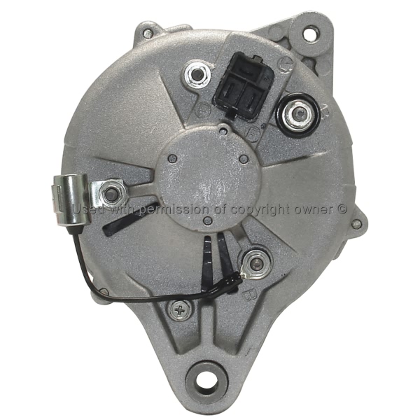 Quality-Built Alternator Remanufactured 14552