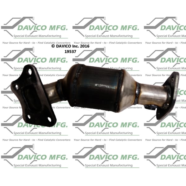 Davico Direct Fit Catalytic Converter 19537