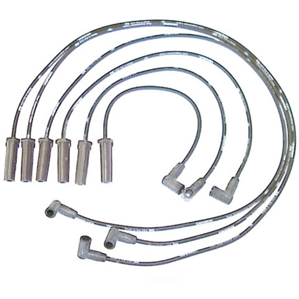 Denso Spark Plug Wire Set 671-6063