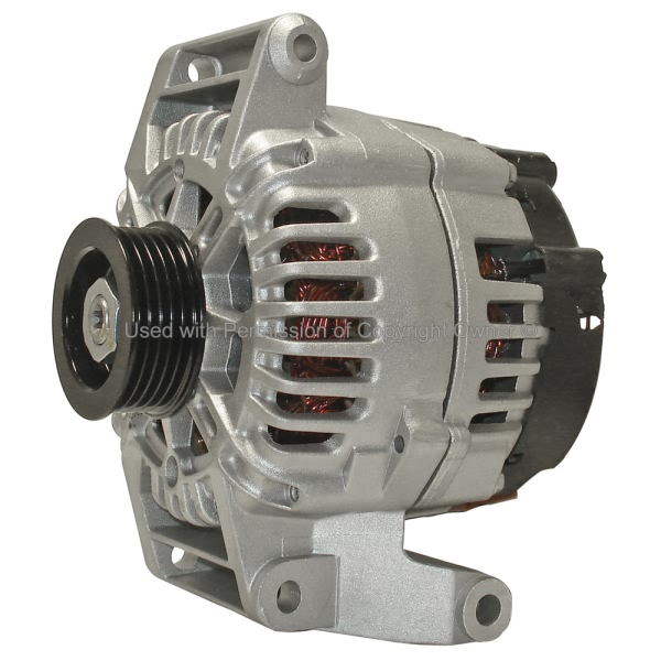 Quality-Built Alternator Remanufactured 11072