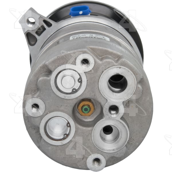 Four Seasons A C Compressor With Clutch 58970