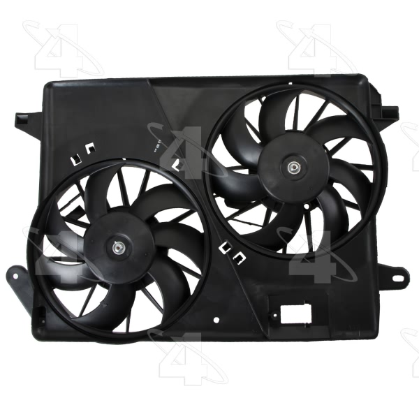 Four Seasons Dual Radiator And Condenser Fan Assembly 76387