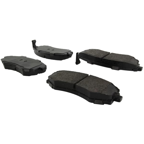 Centric Posi Quiet™ Extended Wear Semi-Metallic Front Disc Brake Pads 106.07002