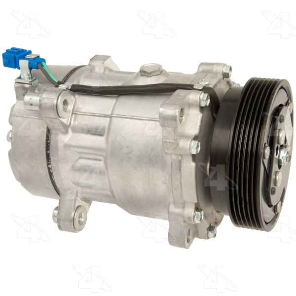 Four Seasons A C Compressor With Clutch 98591