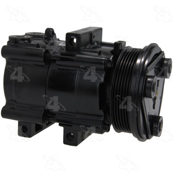 Four Seasons Remanufactured A C Compressor With Clutch 57129