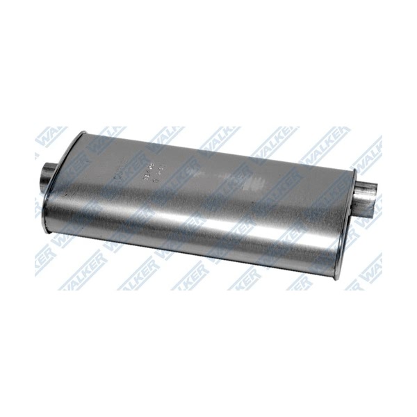 Walker Soundfx Steel Oval Direct Fit Aluminized Exhaust Muffler 18409