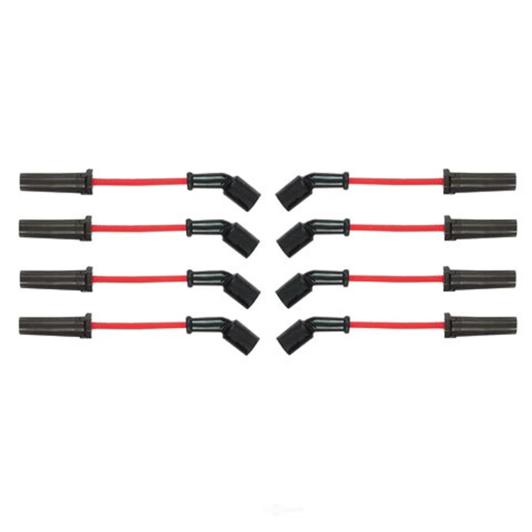 Denso Spark Plug Wire Set 671-8162