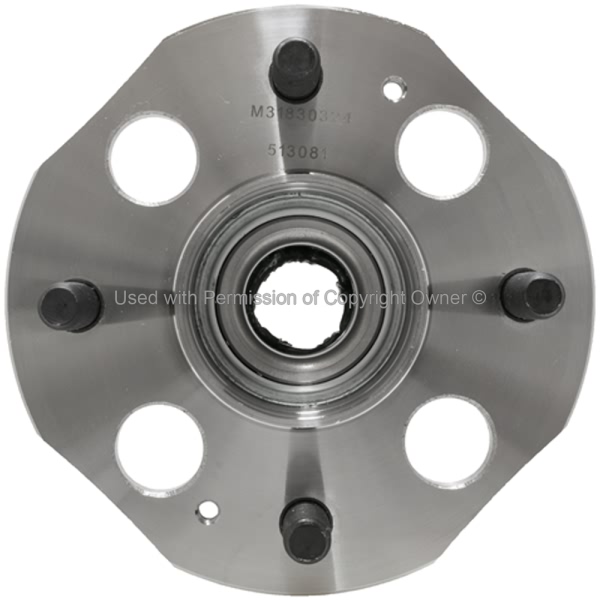 Quality-Built WHEEL BEARING AND HUB ASSEMBLY WH513081